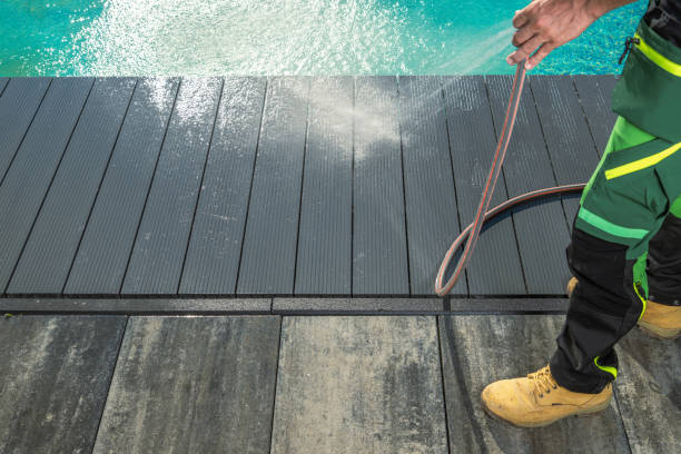 Pressure Washing Brick